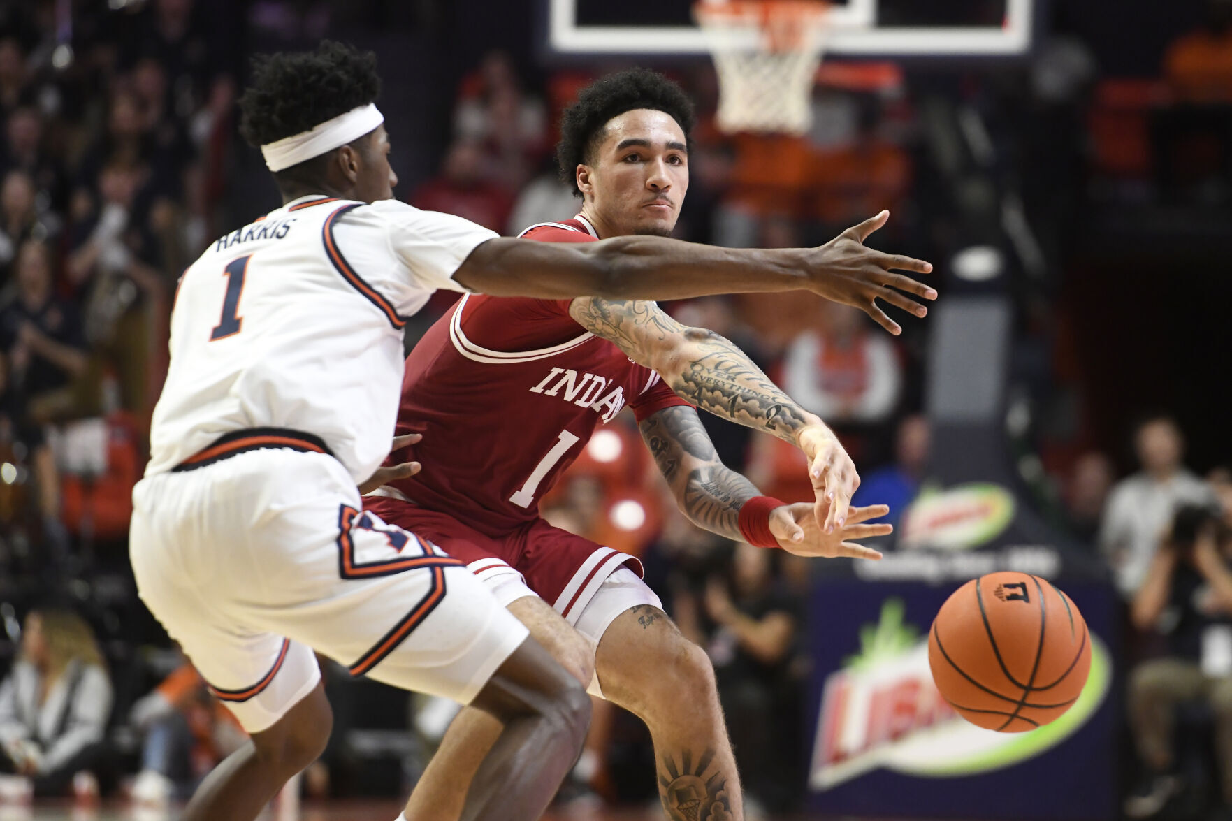 Indiana Illinois Basketball